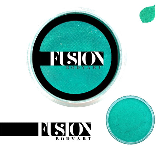 Fusion Body Art Face Paints – Pearl Mermaid Green