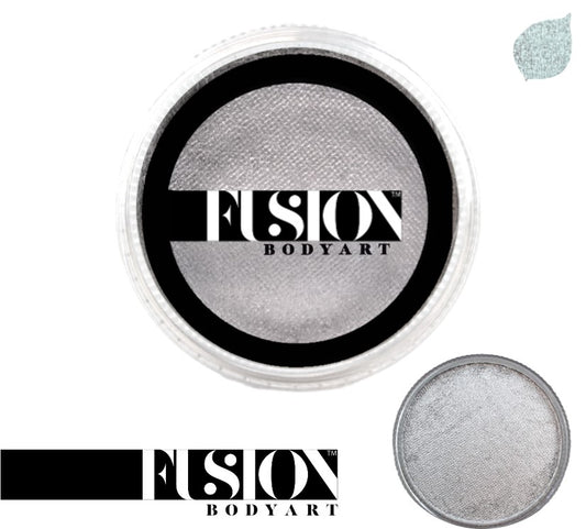 Fusion Body Art Face Paints – Pearl Metallic Silver