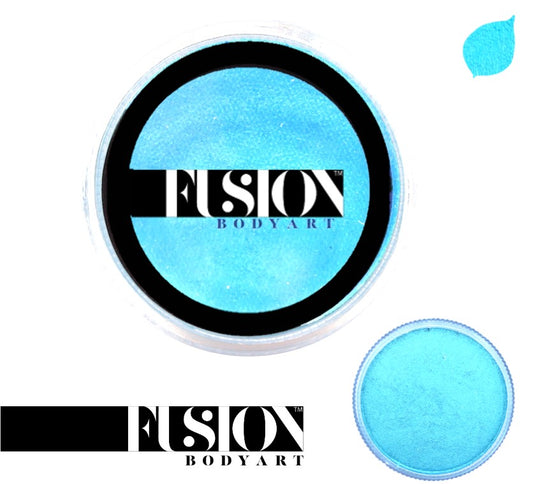 Fusion Body Art Face Paints – Pearl Winter Blue