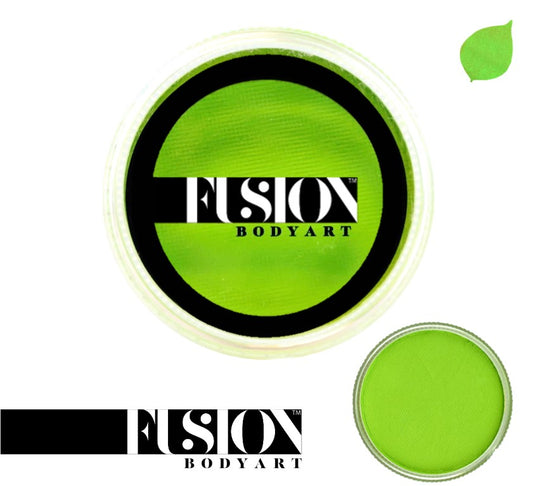 Fusion Body Art Face Paints – Prime Lime Green