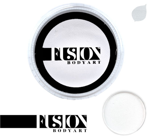 Fusion Body Art Face Paints – Prime Paraffin White