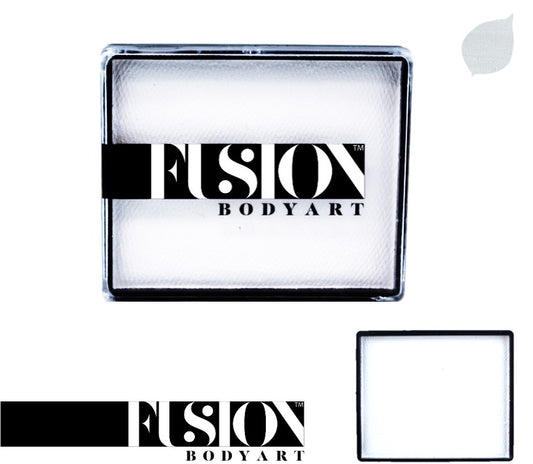 Fusion Body Art Face Paints – Prime Paraffin White | 50g