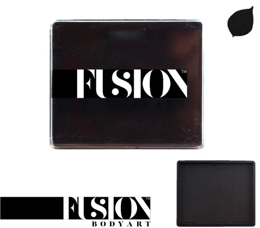 Fusion Body Art Face Paints – Prime Strong Black | 100g