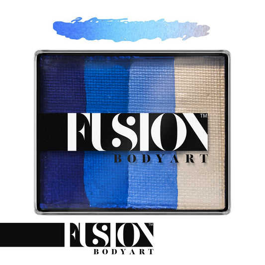 Fusion Body Art Face Painting Rainbow Cakes – Frozen Shimmer