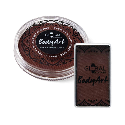 Brown – Face & BodyArt Cake Paint