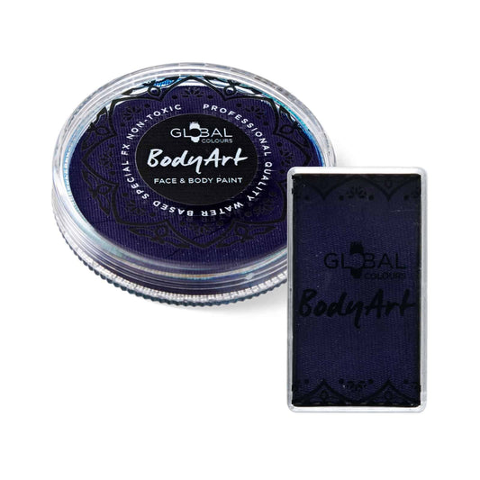 Dark Blue – Face & BodyArt Cake Paint