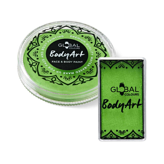 Lime Green – Face & BodyArt Cake Paint