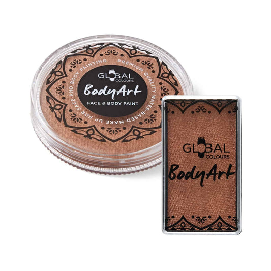 Metallic Bronze – Face & BodyArt Cake Paint