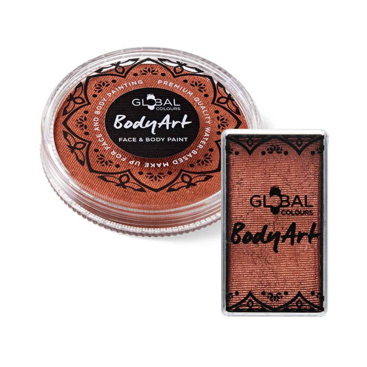 Metallic Copper – Face & BodyArt Cake Paint