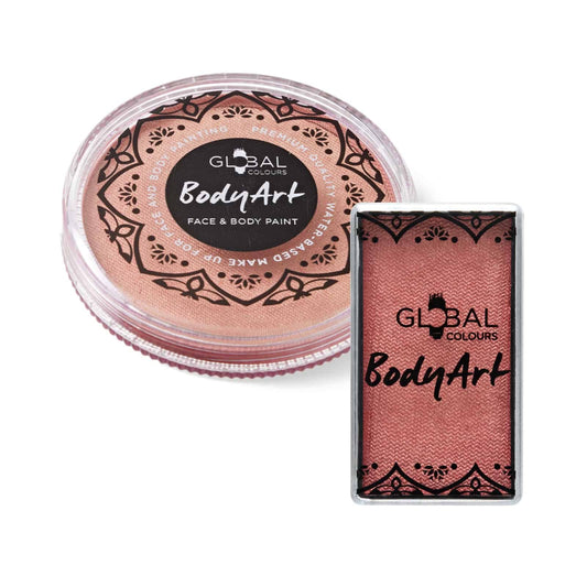 Metallic Rose Gold – Face & BodyArt Cake Paint