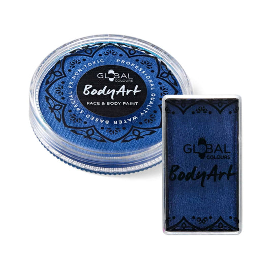 Pearl Deep Blue – Face & BodyArt Cake Paint