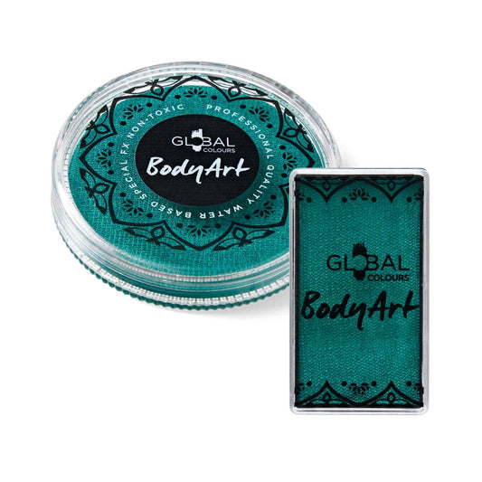 Pearl Emerald – Face & BodyArt Cake Paint