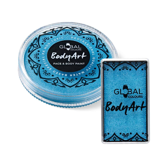 Pearl Light Blue – Face & BodyArt Cake Paint