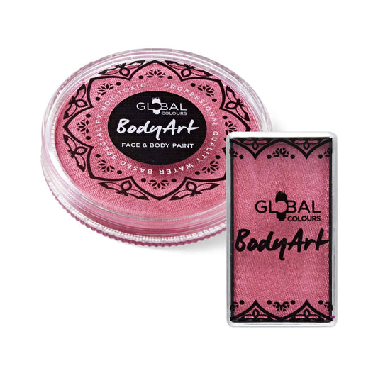 Pearl Pink – Face & BodyArt Cake Paint (New Shade)