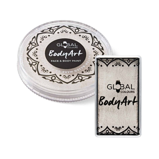 Pearl White – Face & BodyArt Cake Paint