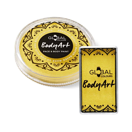 Yellow Light – Face & BodyArt Cake Paint