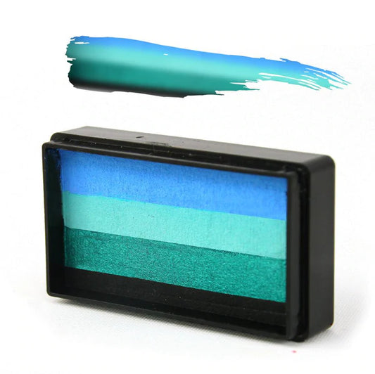 Silly Farm Arty Brush Cake - Aussie Mermaid