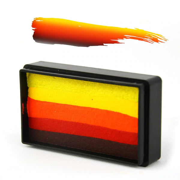 Silly Farm Arty Brush Cake - Autumn