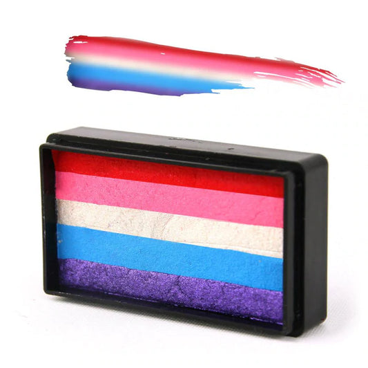 Silly Farm Arty Brush Cake - Bliss