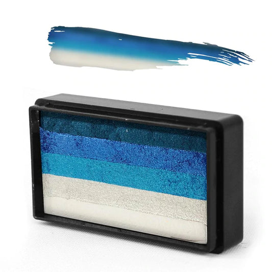 Silly Farm Arty Brush Cake - "Blue Lagoon" Gillian Child Emerald Collection