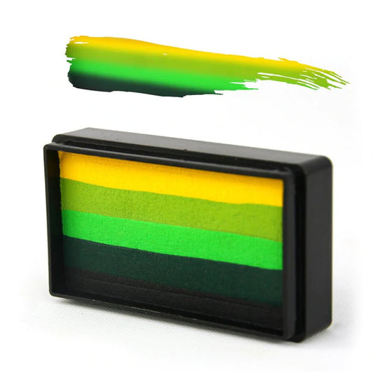 Silly Farm Arty Brush Cake - Bright Leaf