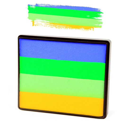 Silly Farm Rainbow Cake - Bright