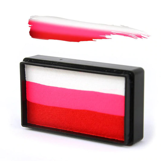 Silly Farm Arty Brush Cake - Bright Rose
