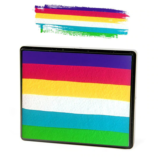 Silly Farm Rainbow Cake - Cameron's Collection "Color Pop"