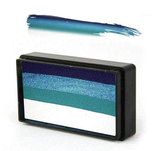 Silly Farm Arty Brush Cake - Cameron's Collection "Icy"
