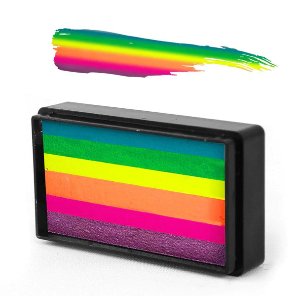 Silly Farm Arty Brush Cake - Cameron's Collection "Summer Sorbet"
