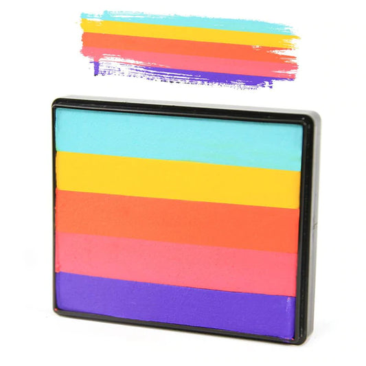 Silly Farm Rainbow Cake - Carnaval Pixie