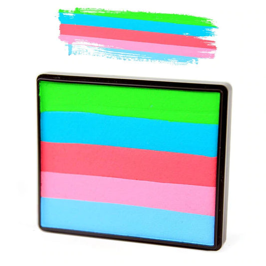 Silly Farm Rainbow Cake - Dragonfly