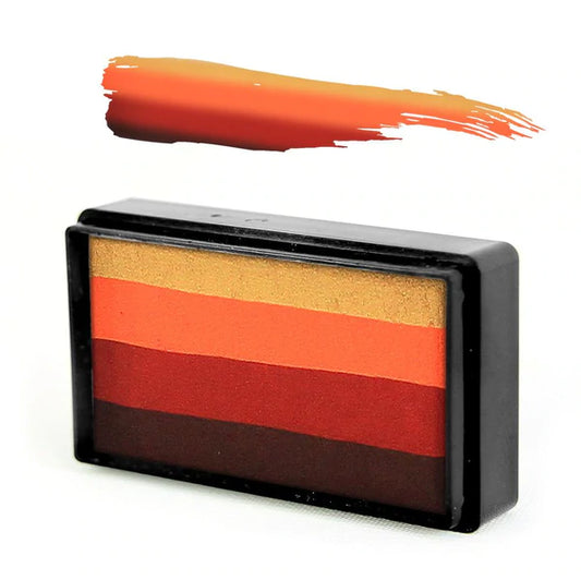 Silly Farm Arty Brush Cake - Fall Fairy