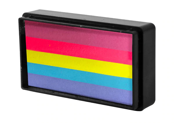 Silly Farm Arty Brush Cake - Flor Moreno Sweet Rainbow