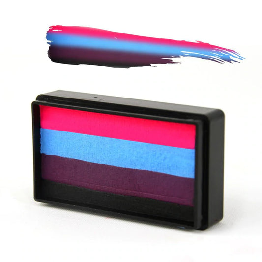Silly Farm Arty Brush Cake - Galaxy