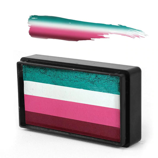 Silly Farm Arty Brush Cake - "Glimmer" Gillian Child Emerald Collection