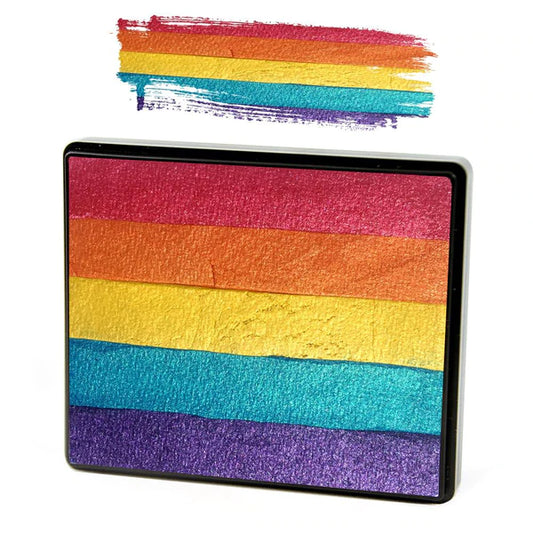 Silly Farm Rainbow Cake - Glitter