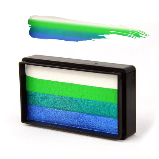 Silly Farm Arty Brush Cake - Go Green