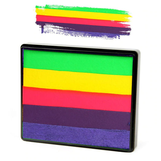 Silly Farm Rainbow Cake - Hippie