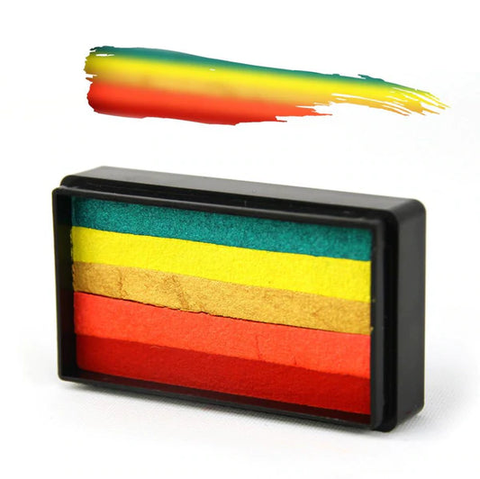 Silly Farm Arty Brush Cake - Holly Berry