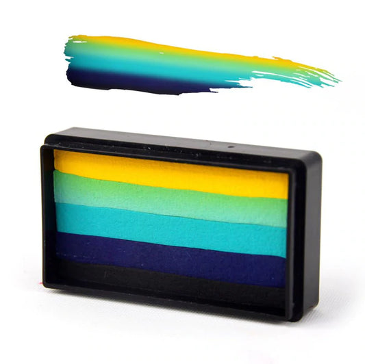 Silly Farm Arty Brush Cake - Iris