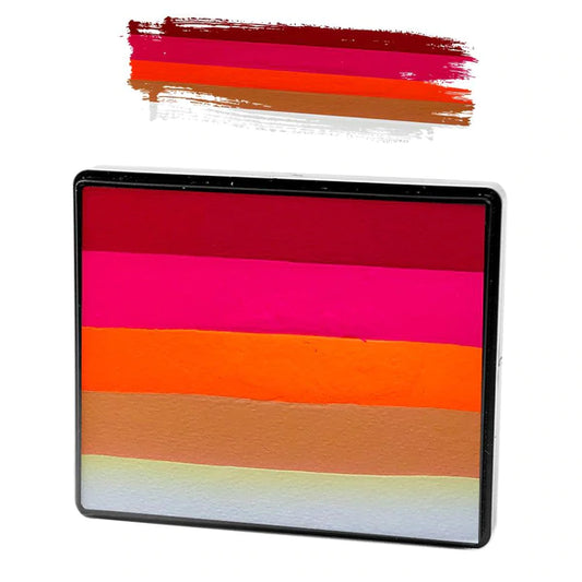 Silly Farm Arty Brush Cake - Lenore Koppelman's Collection "Coral Crush"