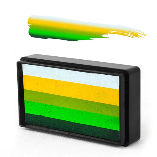 Silly Farm Arty Brush Cake - Light Leaf