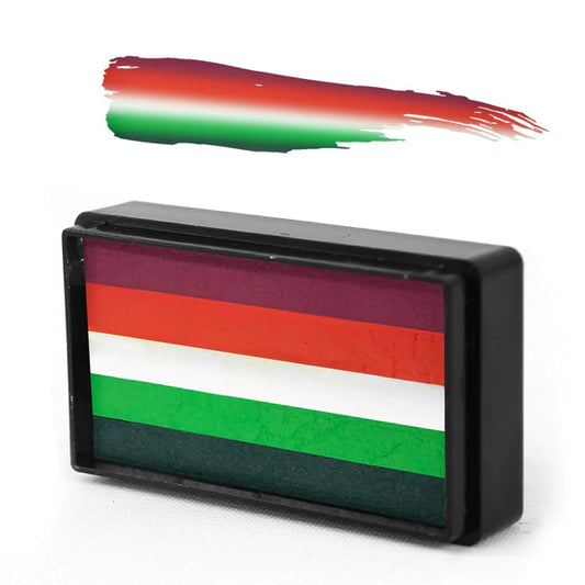 Silly Farm Arty Brush Cake - "Madame Razz" Gillian Child Emerald Collection