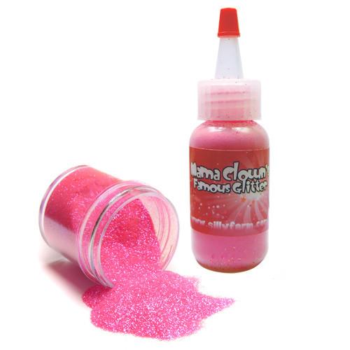 Silly Farm Mama Clown Loose Glitter - Hot Pixie Pink