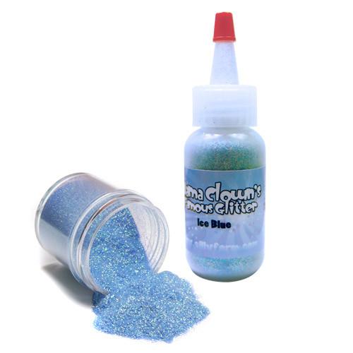 Silly Farm Mama Clown Loose Glitter - Ice Blue