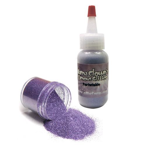 Silly Farm Mama Clown Loose Glitter - Lavender Lilac
