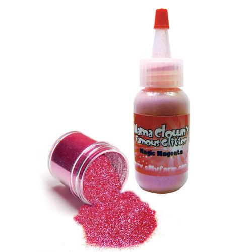 Silly Farm Mama Clown Loose Glitter - Magic Magenta