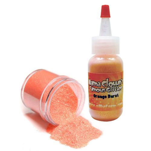 Silly Farm Mama Clown Loose Glitter - Orange Burst