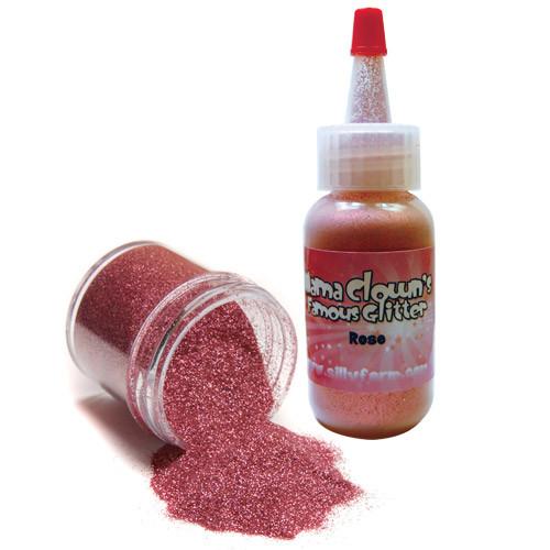 Silly Farm Mama Clown Loose Glitter - Rose Pink